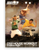 DDD HOUSE WORKOUT DVD & CD